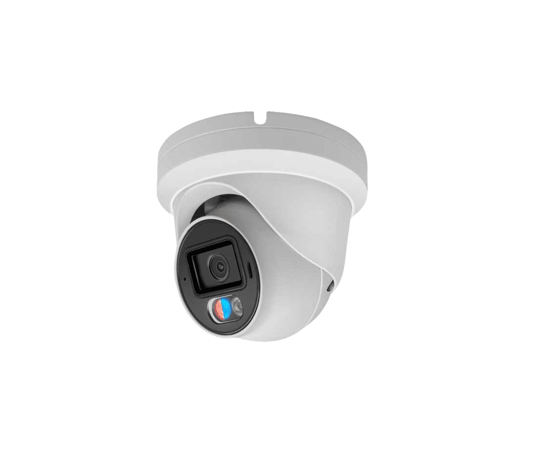 BC-IE252BW-5M Active Deterrence PoE Turret IP Camera