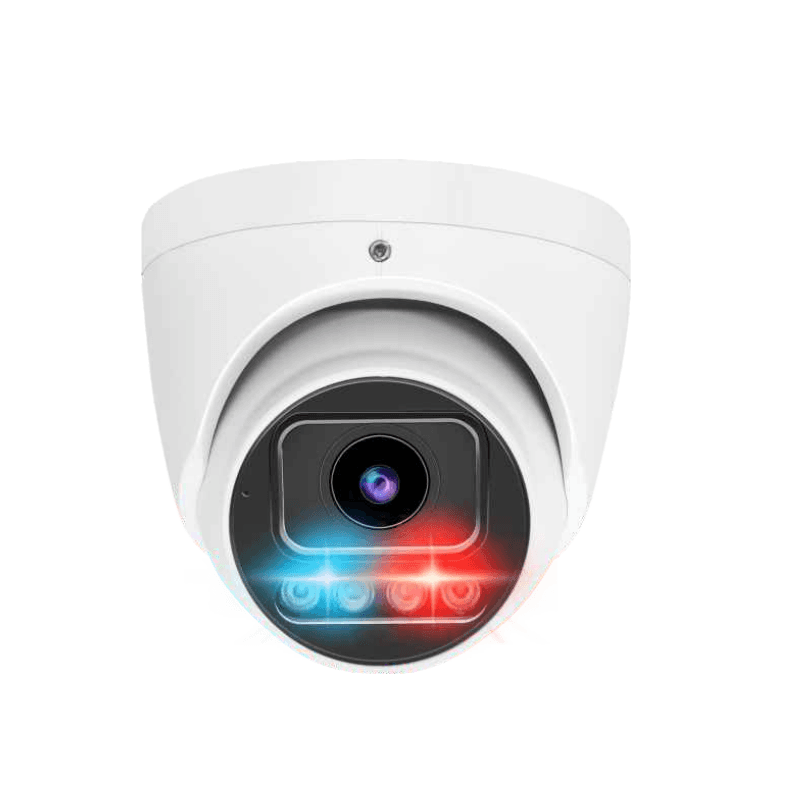 BC-IE40BBW-5M3 Active Deterrence PoE Camera with Red/Blue Light