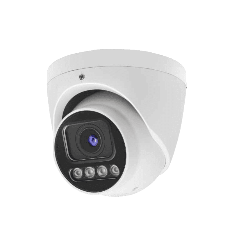 BC-IE402WW-5MA KEYPLUS 5MP Super ColorVu AI Turret IP Camera