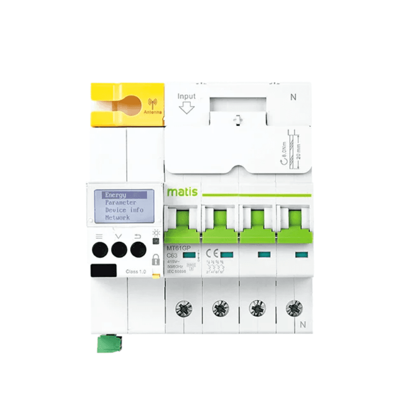 KEYPLUS MT61GP Smart Metering MCB