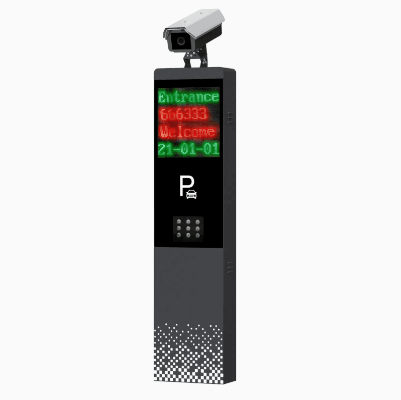 KEYPLUS NF-LPR-LED-Y2 All-in-One LPR Terminal