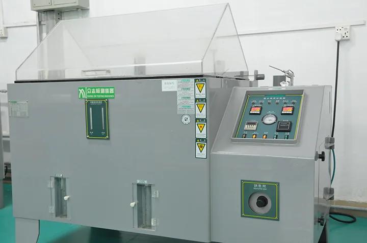 Salt-spray test equipment