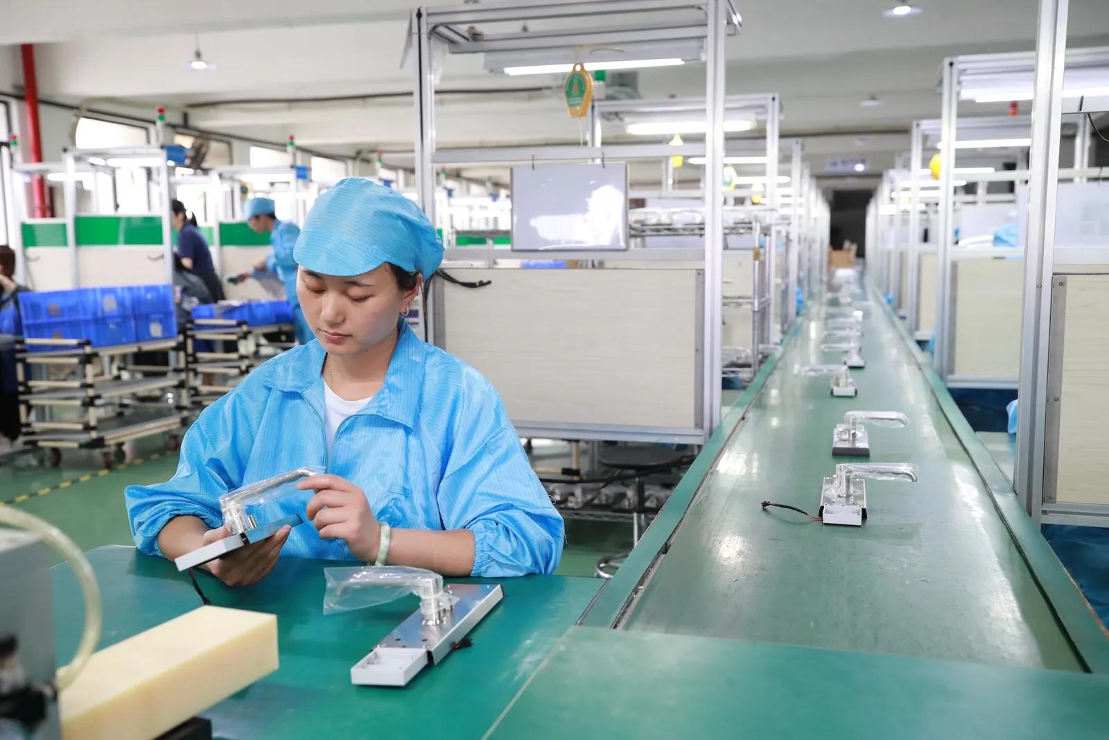 MITALY manufacturing workshop