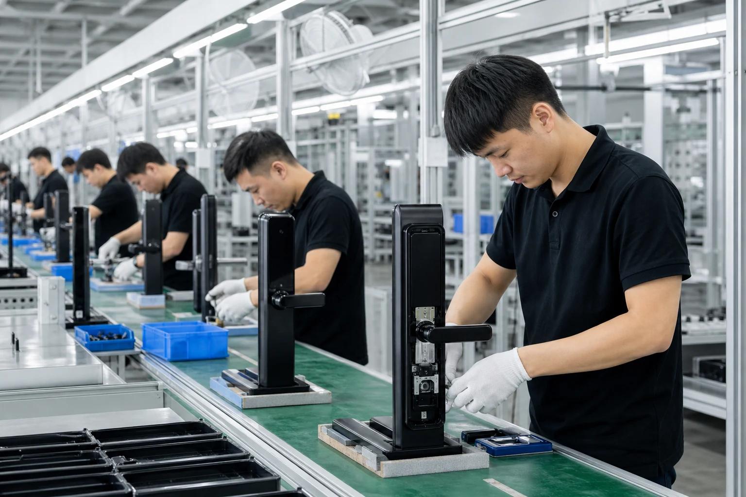 MITALY manufacturing workshop