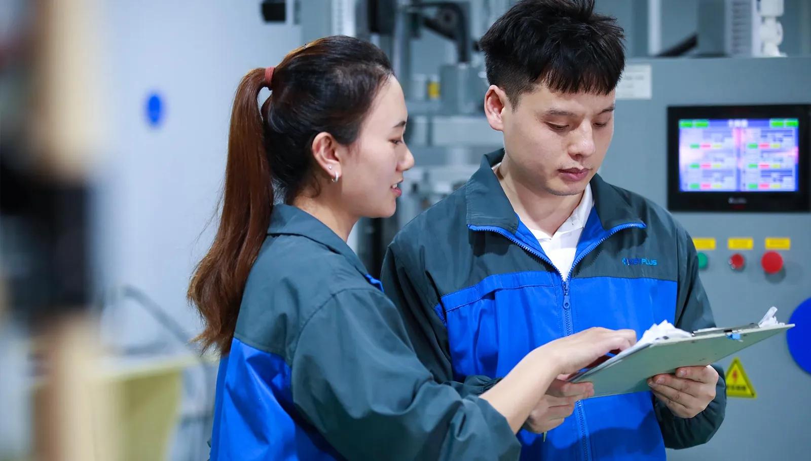 MITALY manufacturing workshop