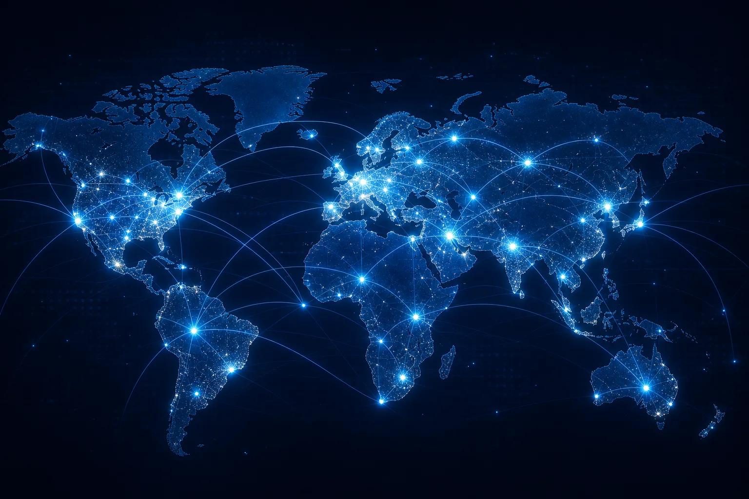 Global Distribution Map