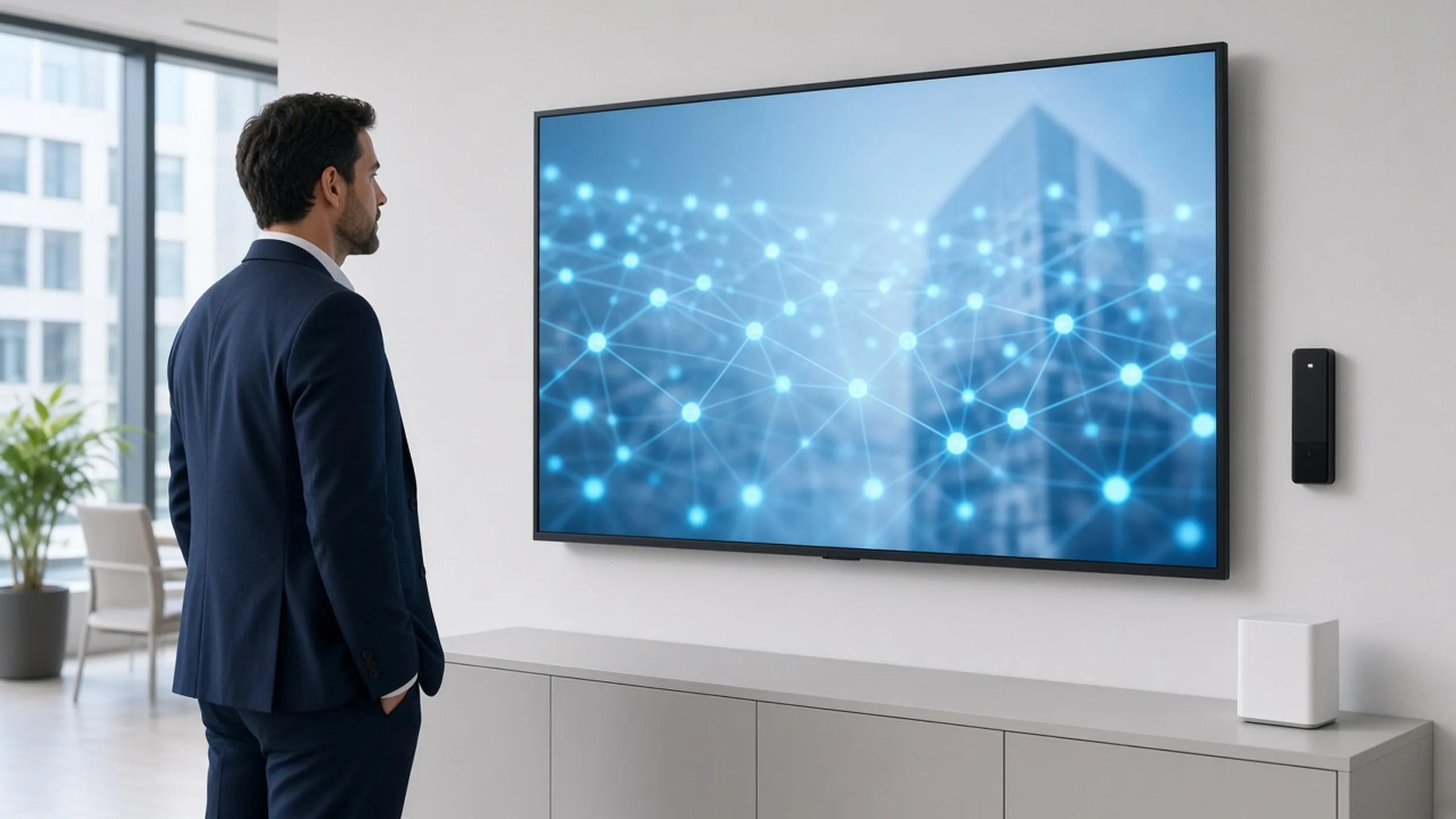 KEYPLUS AIoT smart space platform dashboard