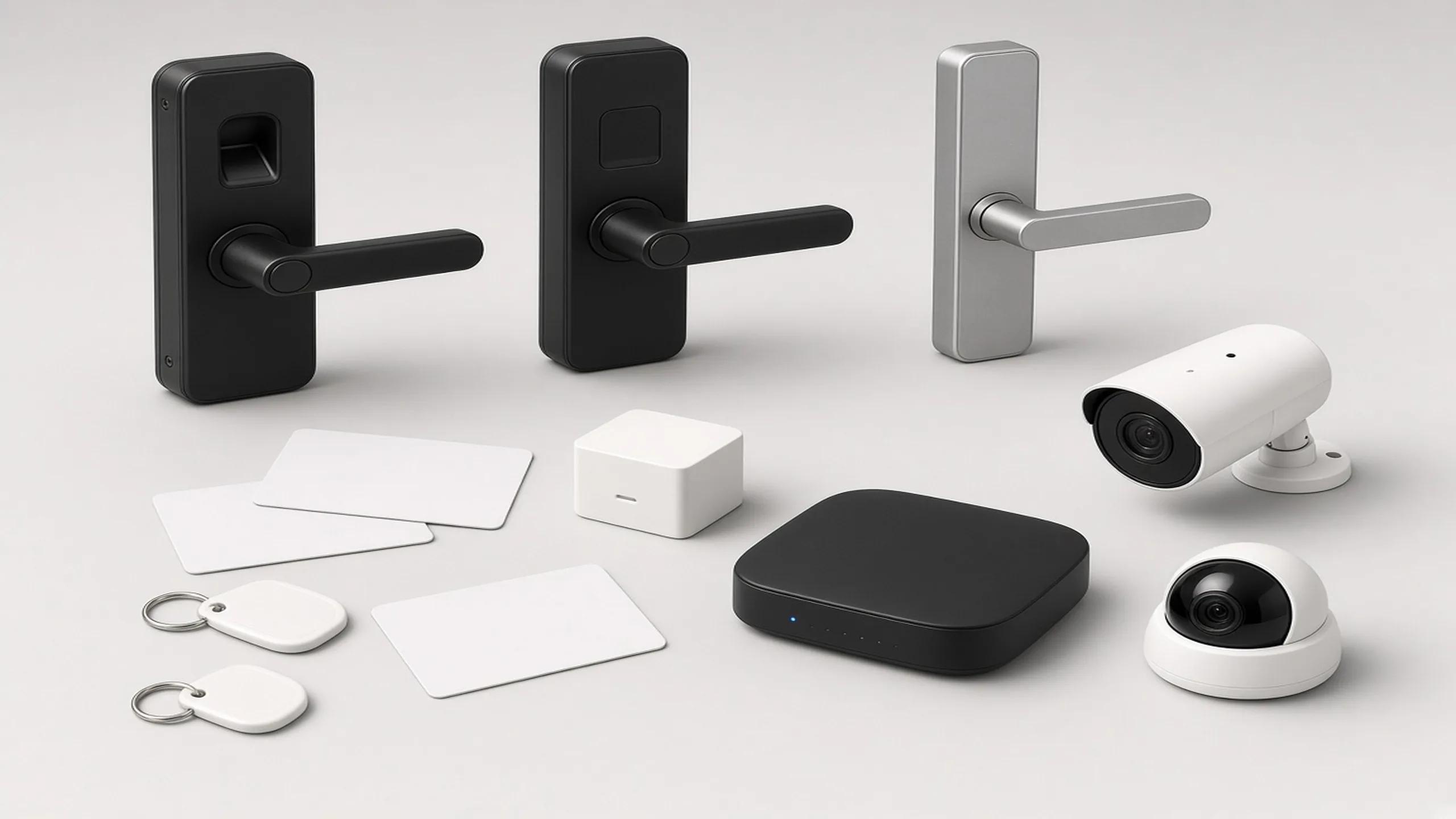 KEYPLUS smart space hardware product ecosystem