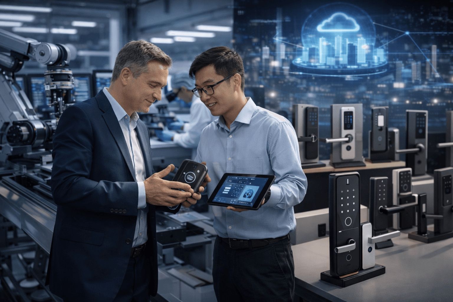 Why Global Brands Choose MITALY as Their Smart Lock OEM/ODM Partner