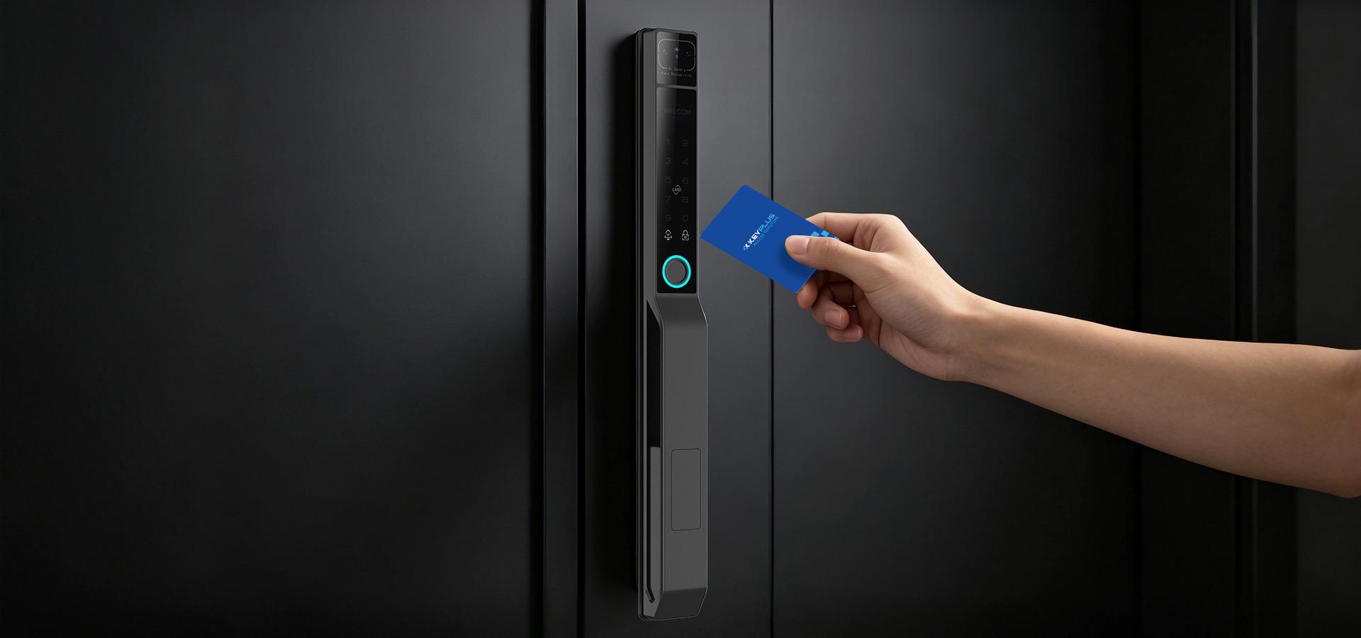 AZ60 Touchless Smart Lock: Face and Palm Vein Access for Modern Buildings