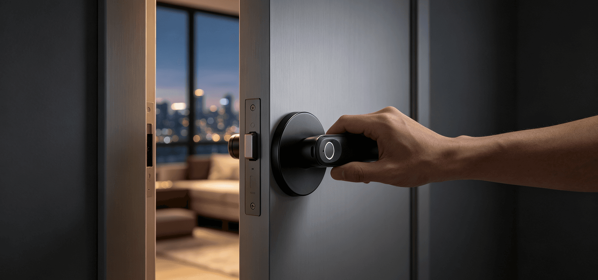 R7 Smart Lever Lock: A Familiar Upgrade for Apartments and Offices