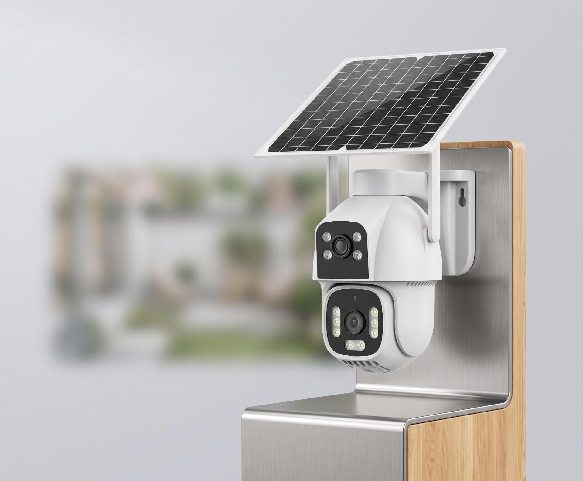 KEYPLUS 4G Solar PTZ Camera VC-SQ203DW smart lock product image