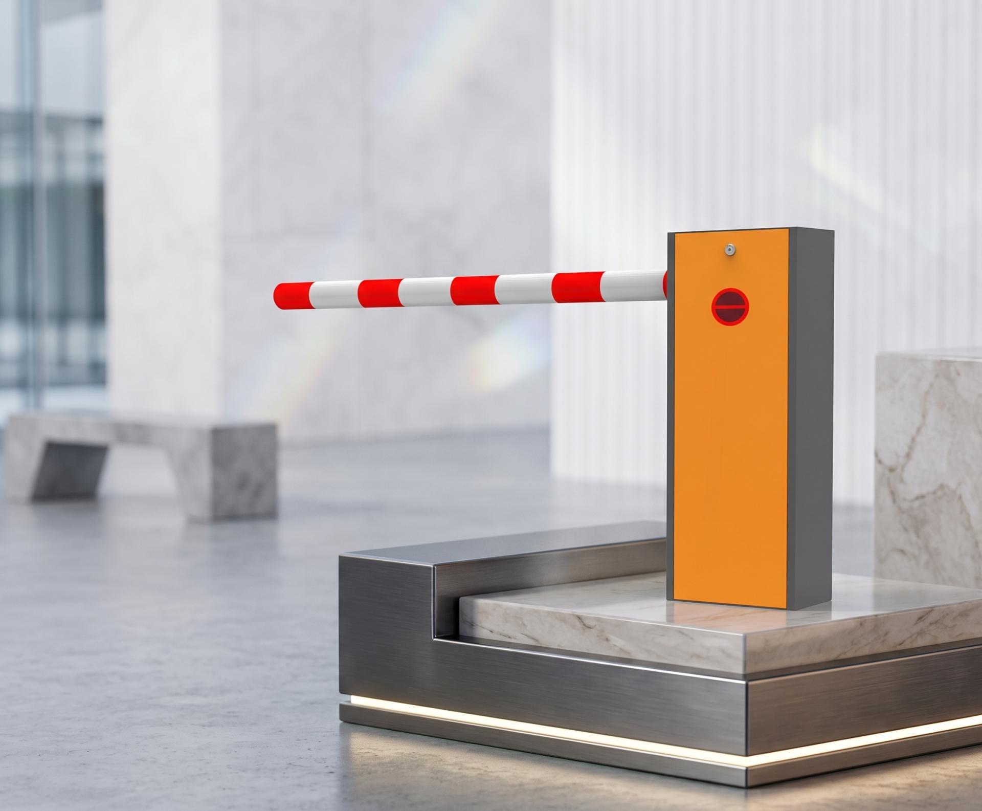KEYPLUS LD-P2120 Commercial Parking Barrier Gate smart lock product image