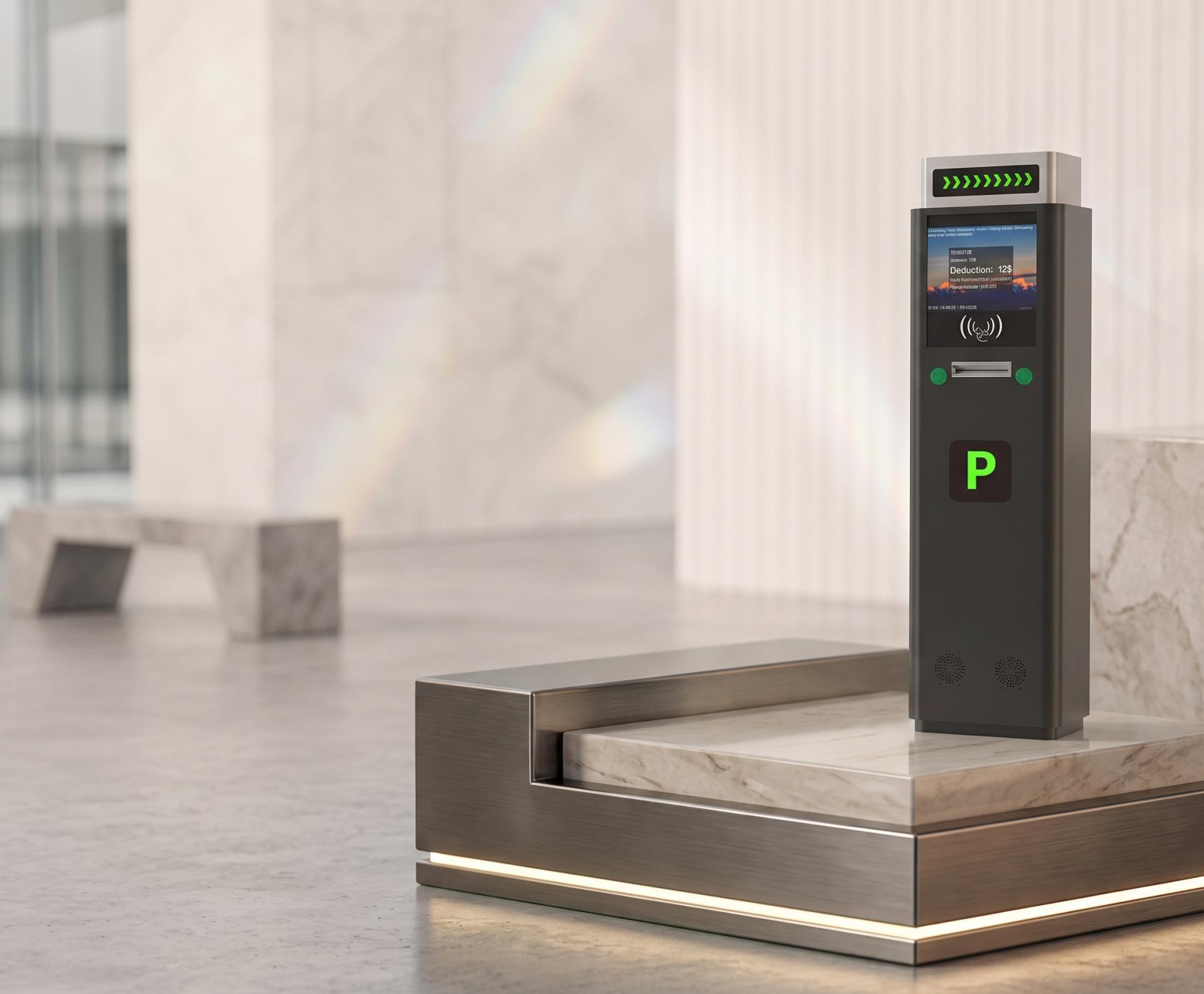 KEYPLUS TGWRFID-01 Parking Ticket Box smart lock product image
