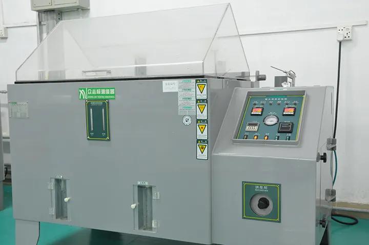 Quality control testing