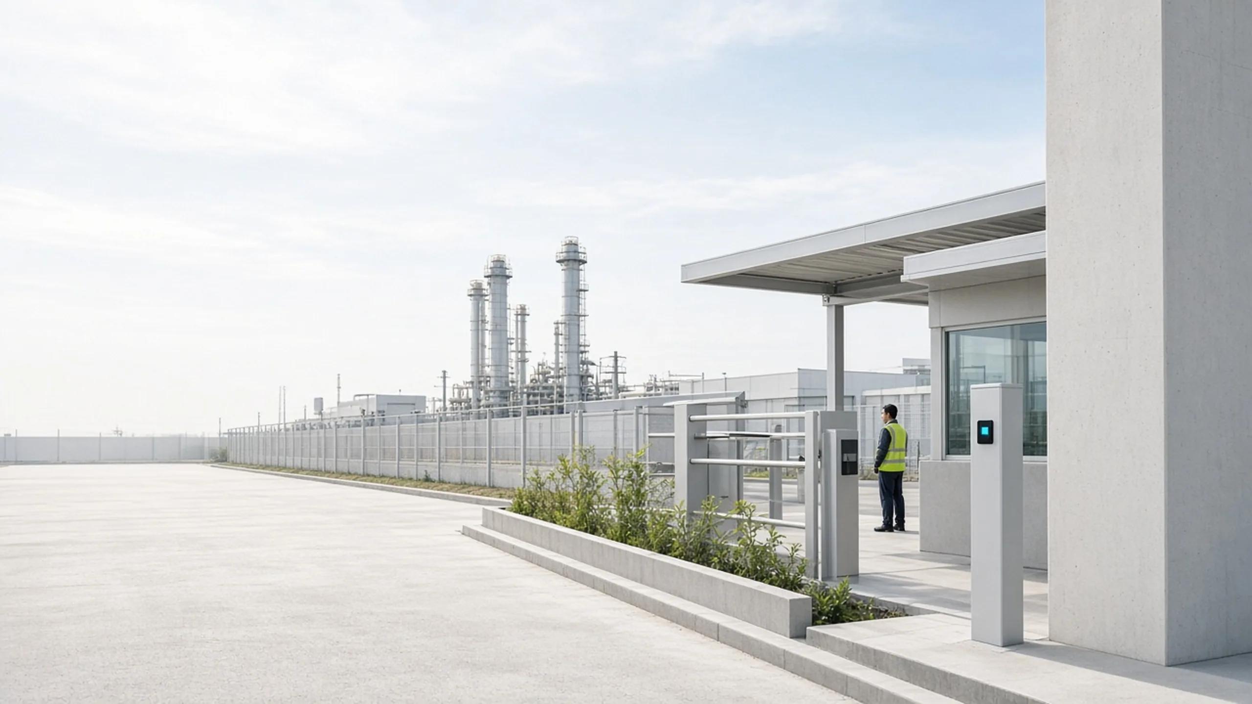 Access, Energy and AIoT Monitoring for Industrial and Utility Sites