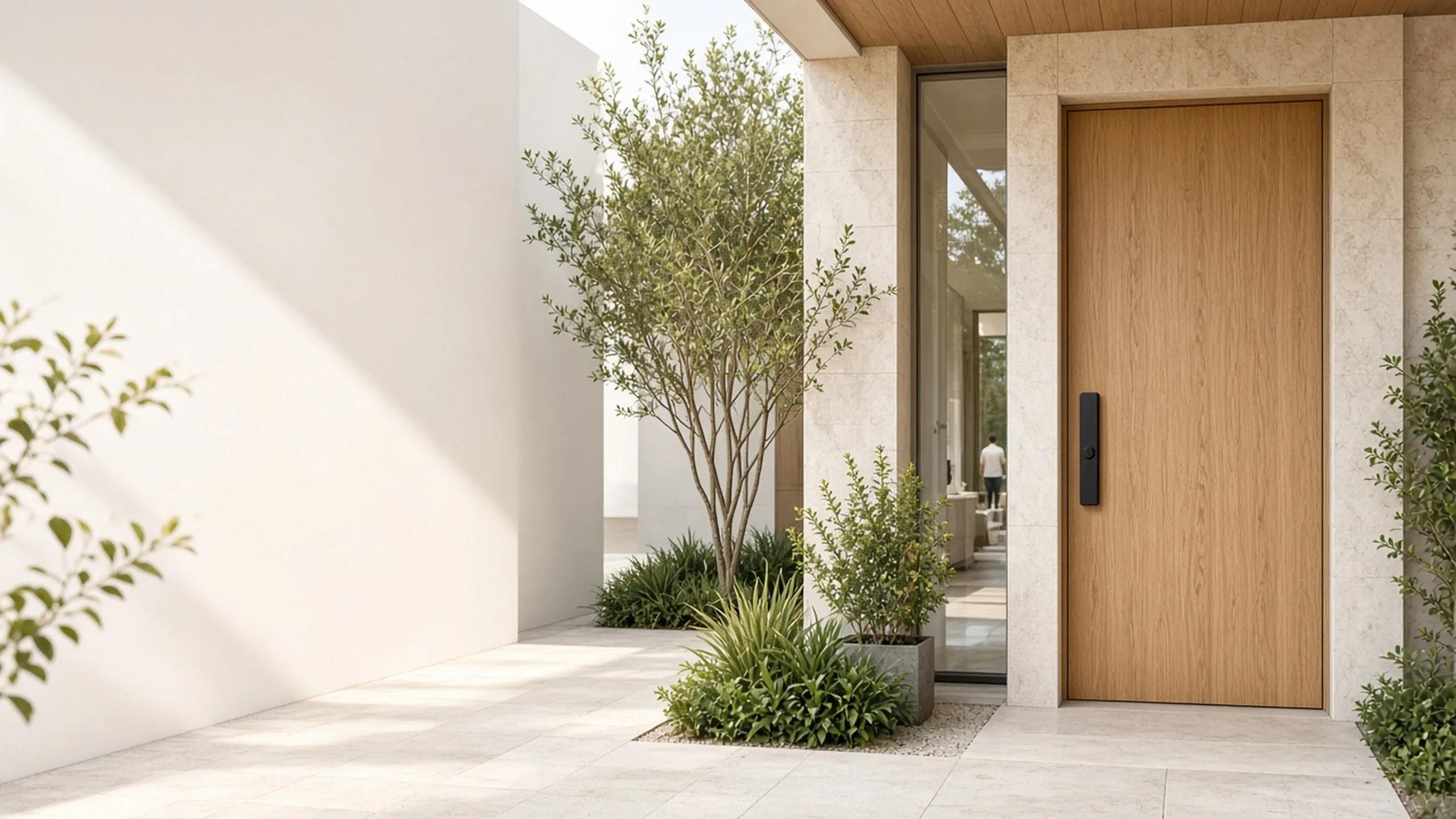 Smart Lock and Access Control for Residential Spaces