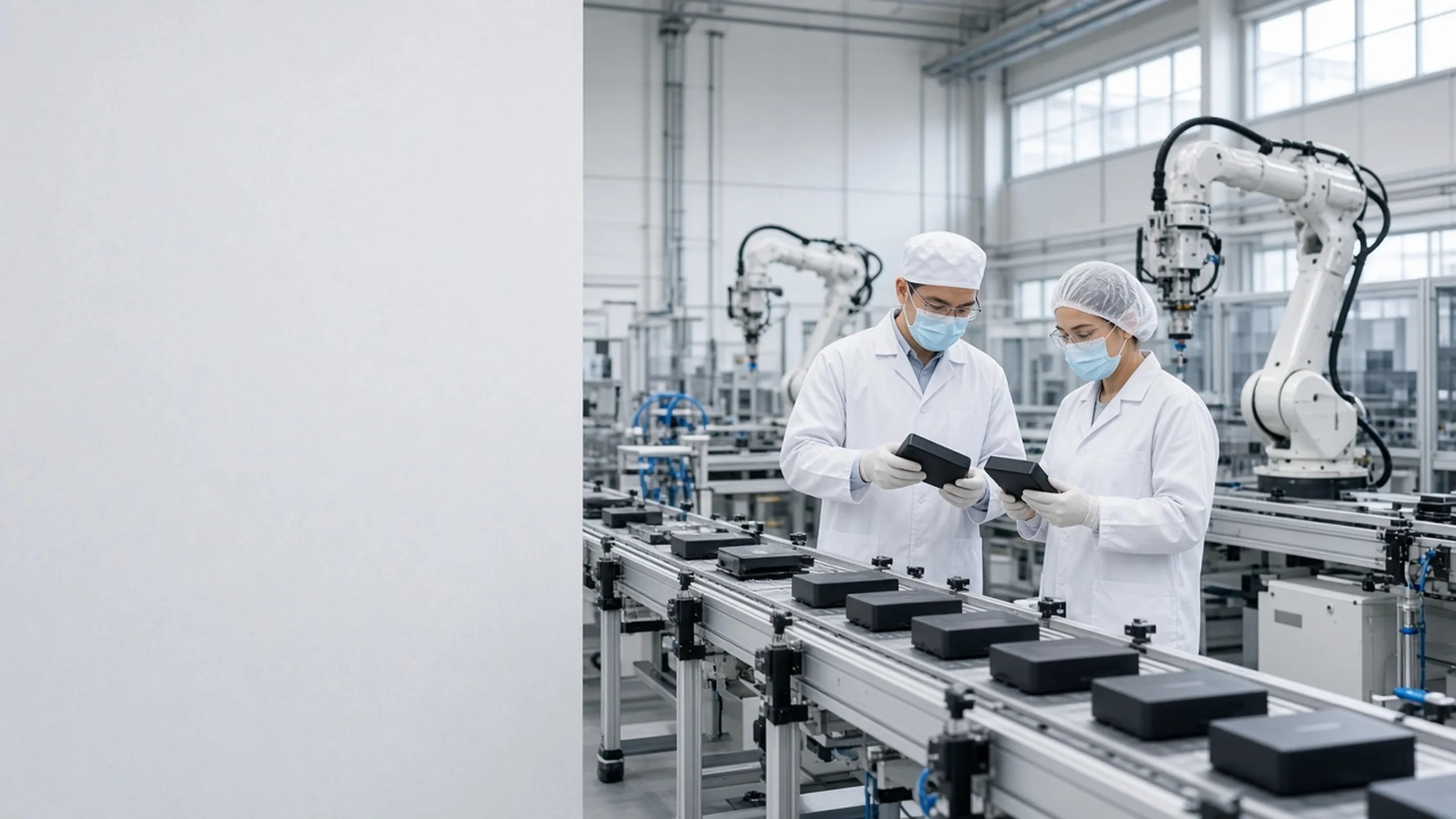 Custom development and manufacturing capability