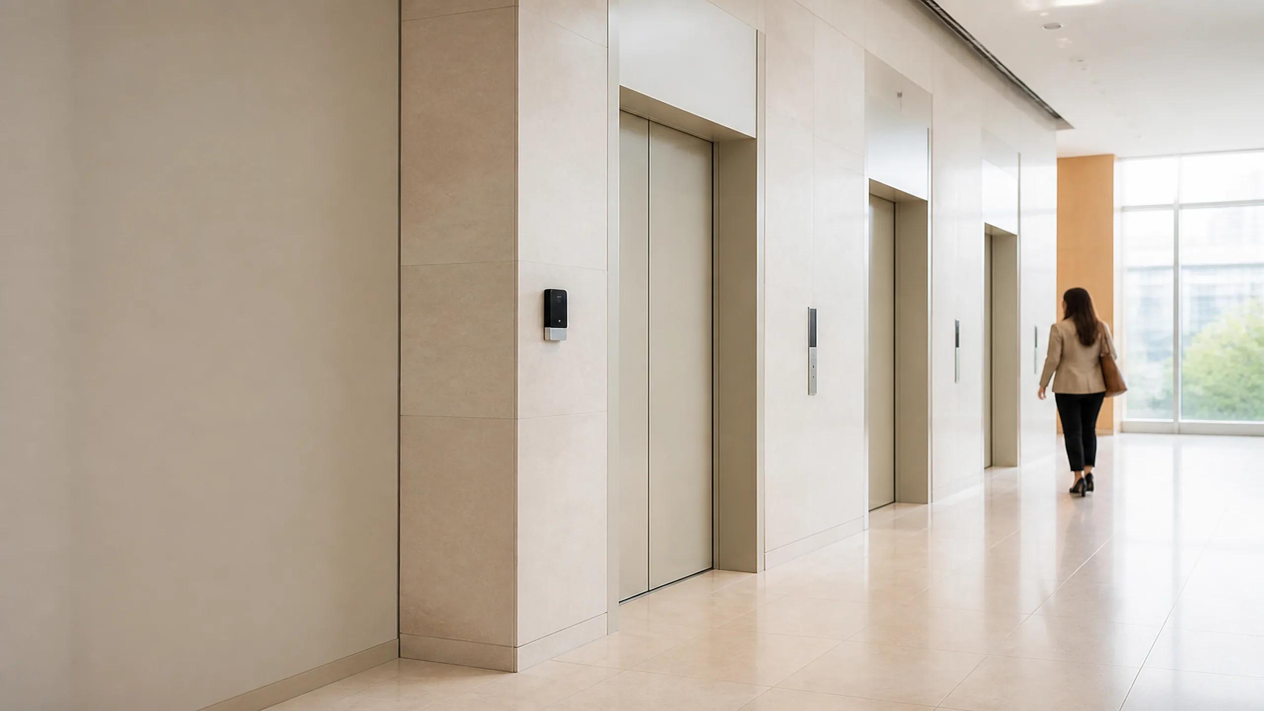 Elevator Access Control Solution for Multi-Floor Buildings
