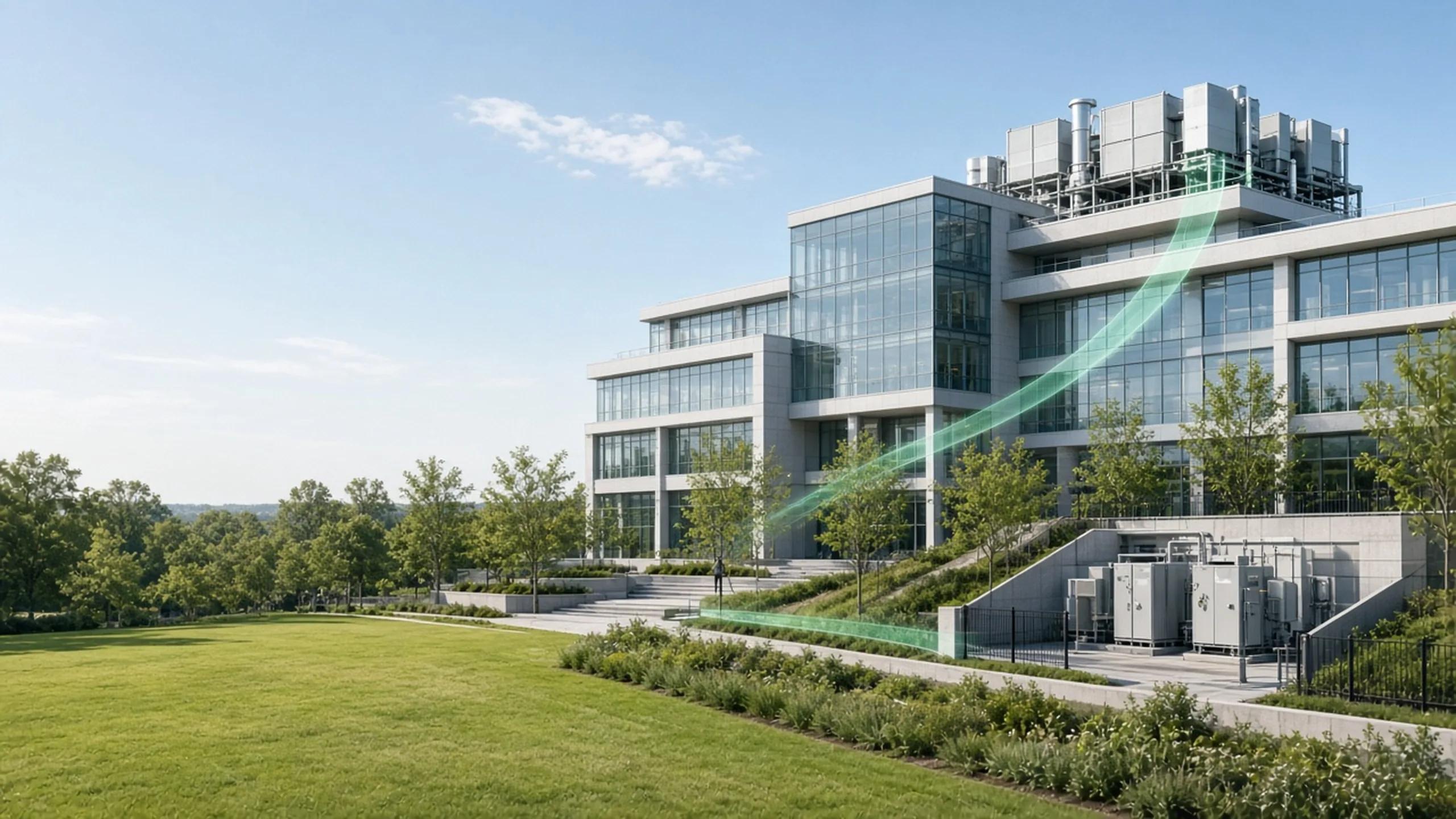Energy Monitoring Solution for Buildings and Facilities