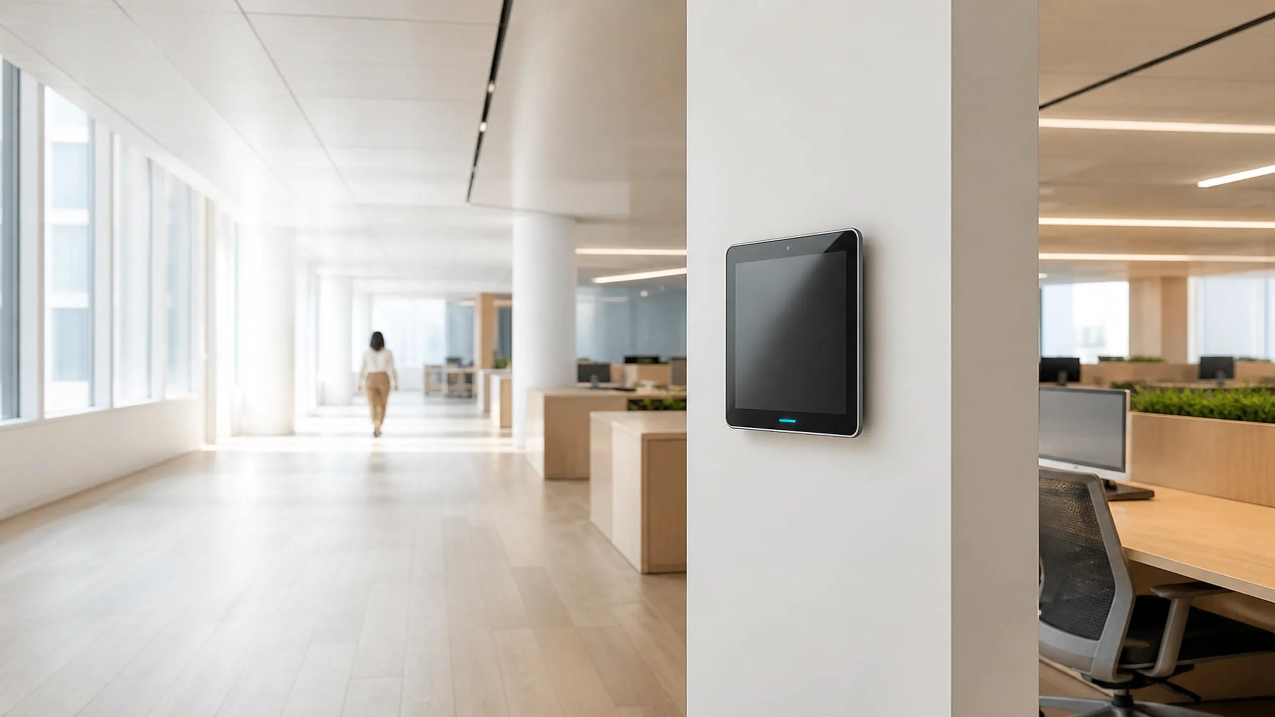 Integrated AIoT Smart Space Solution