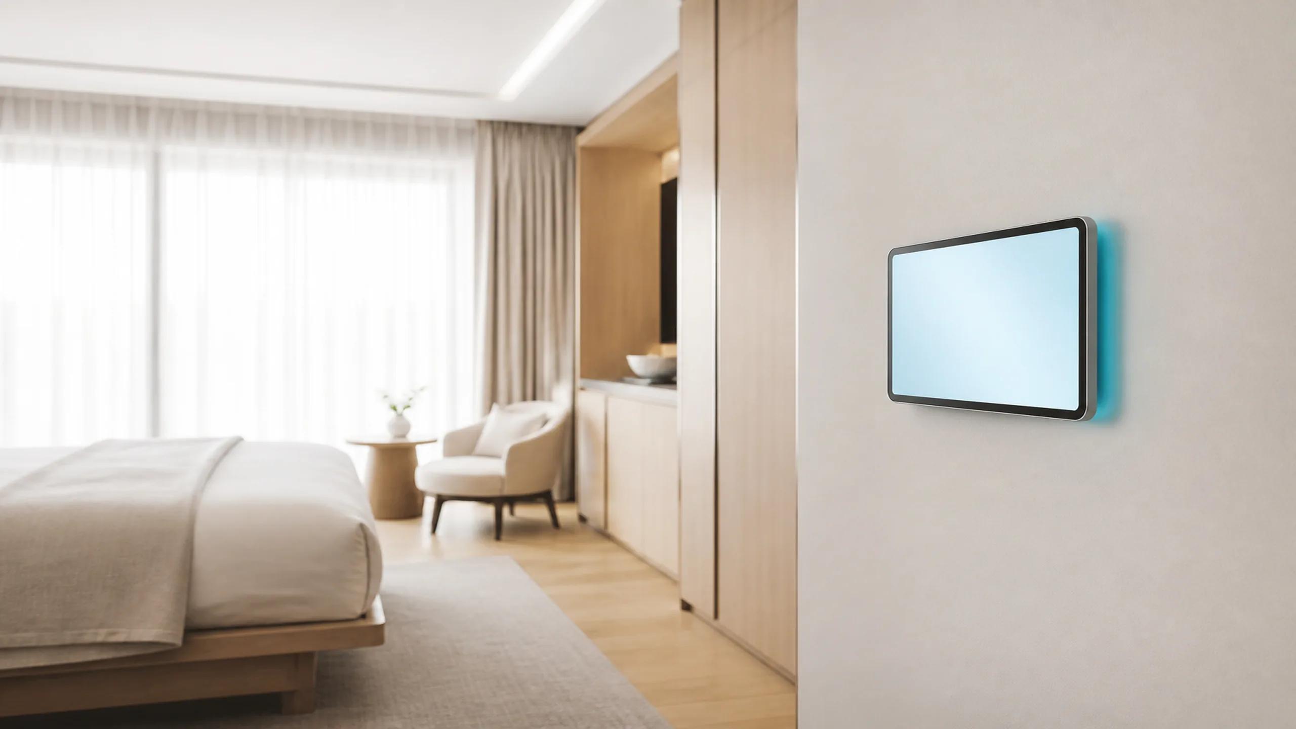 Smart Room Control Solution for Hotels and Buildings