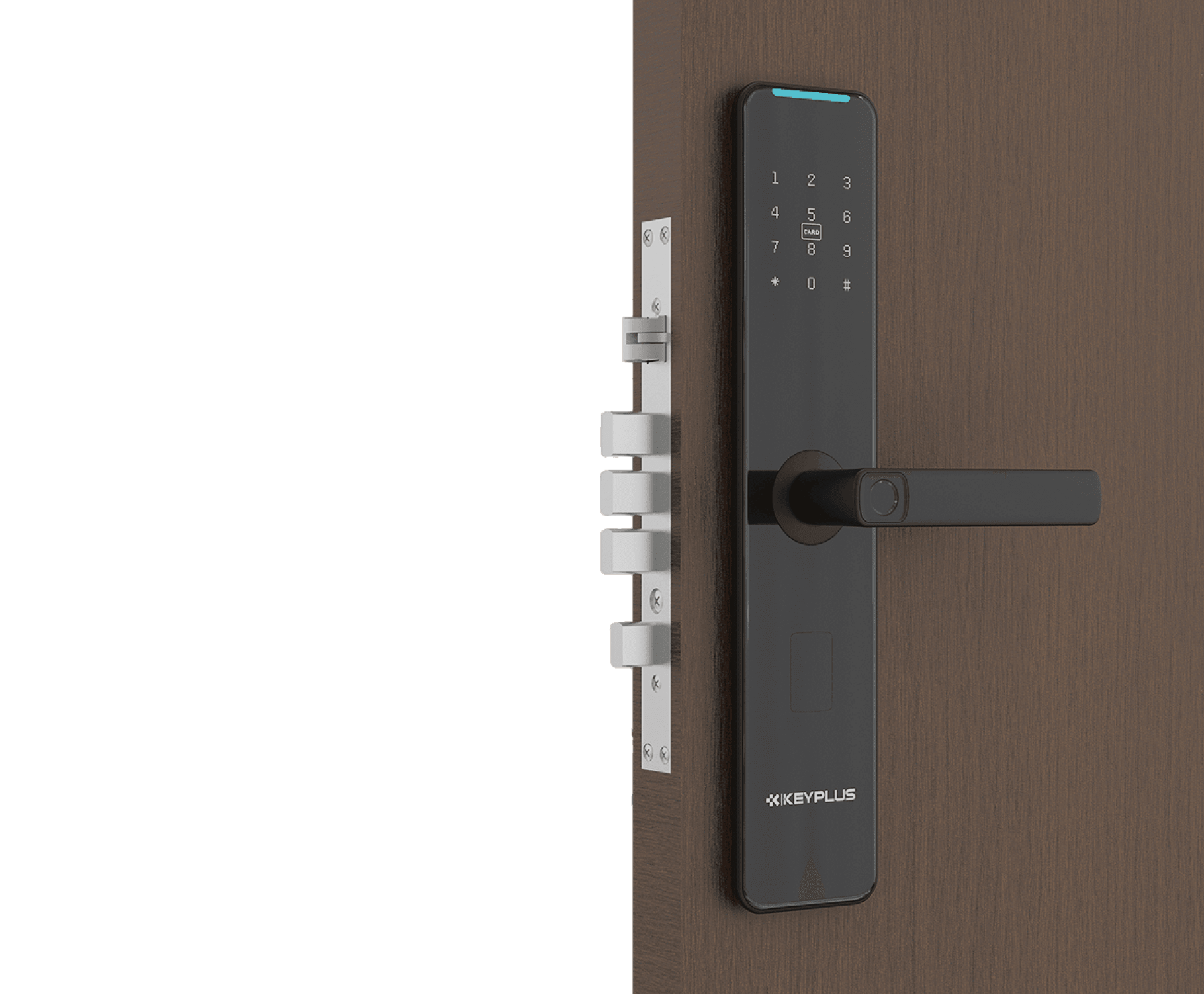 KX1 smart lock product image