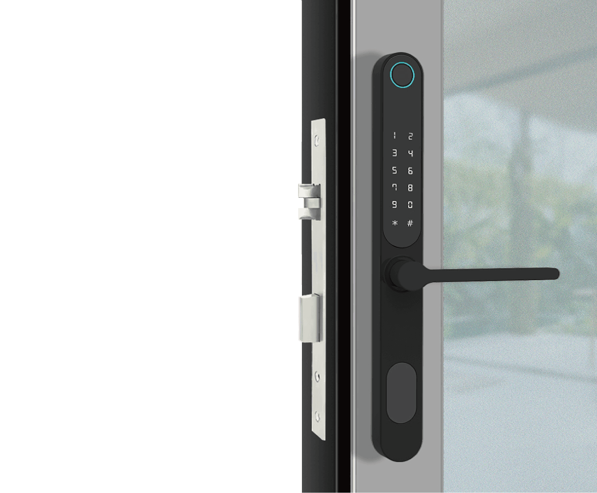 A01 smart lock product image