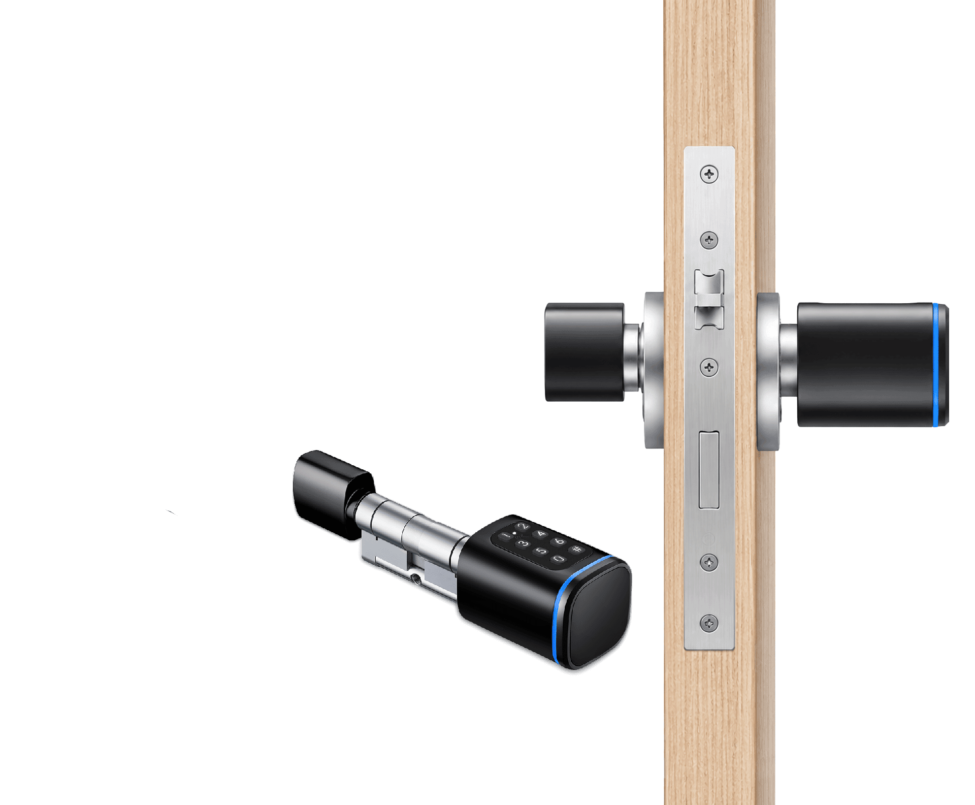 EC10-P smart lock product image