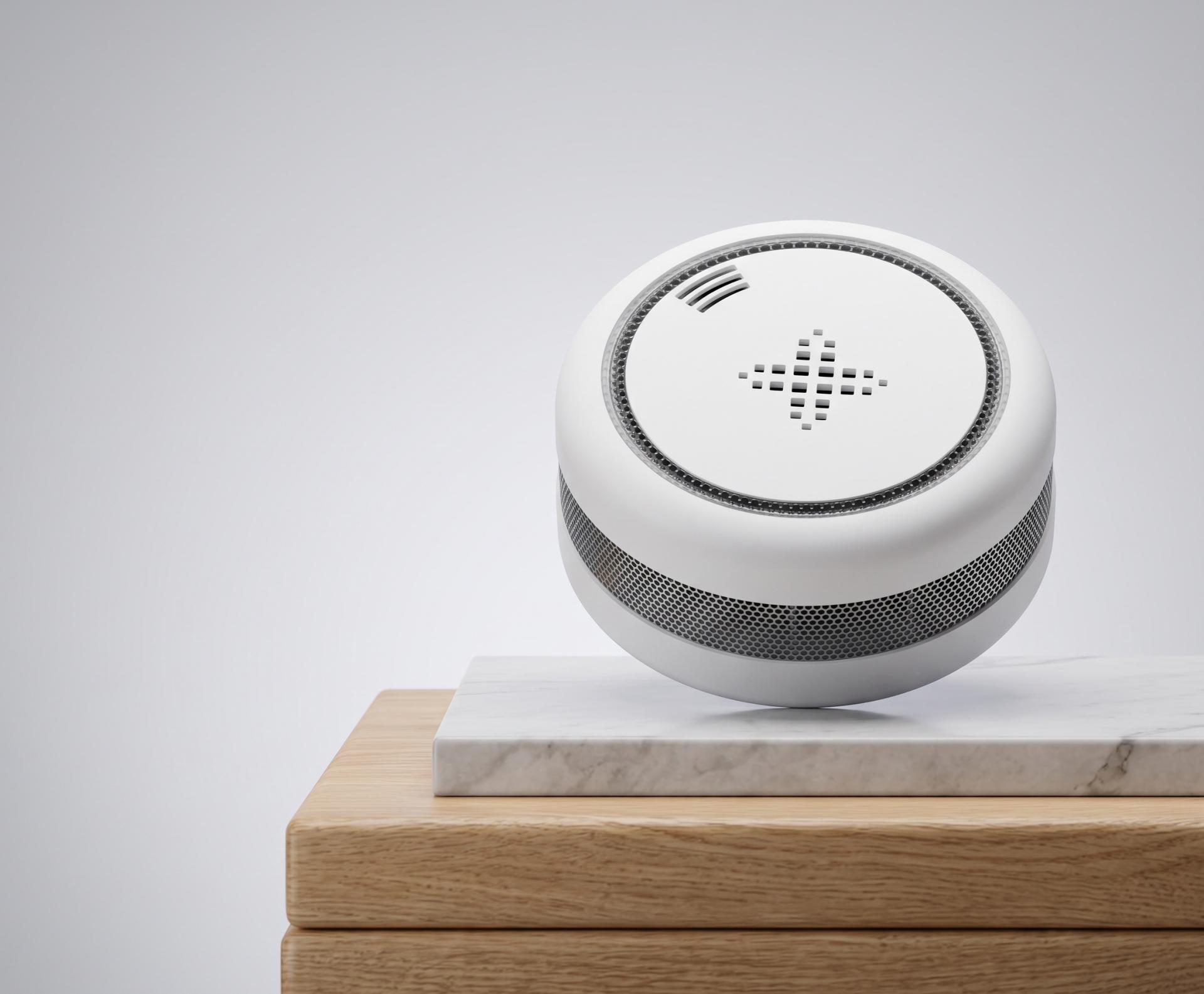 KEYPLUS Mini Smoke Alarm TSS303A smart lock product image