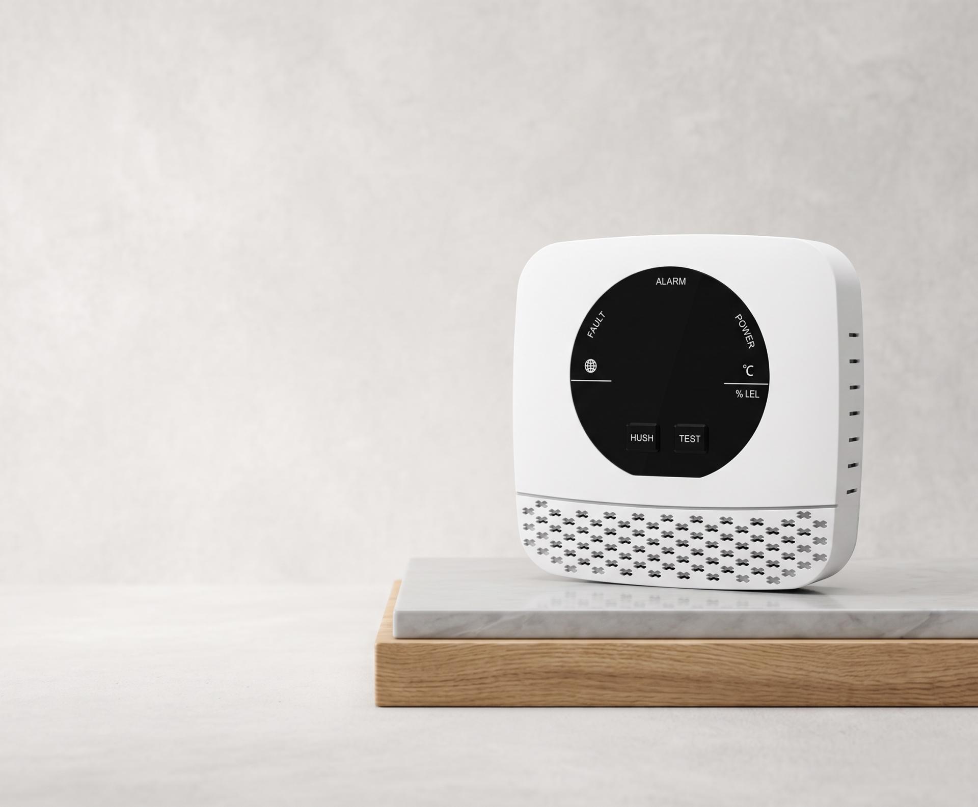 جهاز إنذار الغاز الذكي KEYPLUS TGS0101 smart lock product image