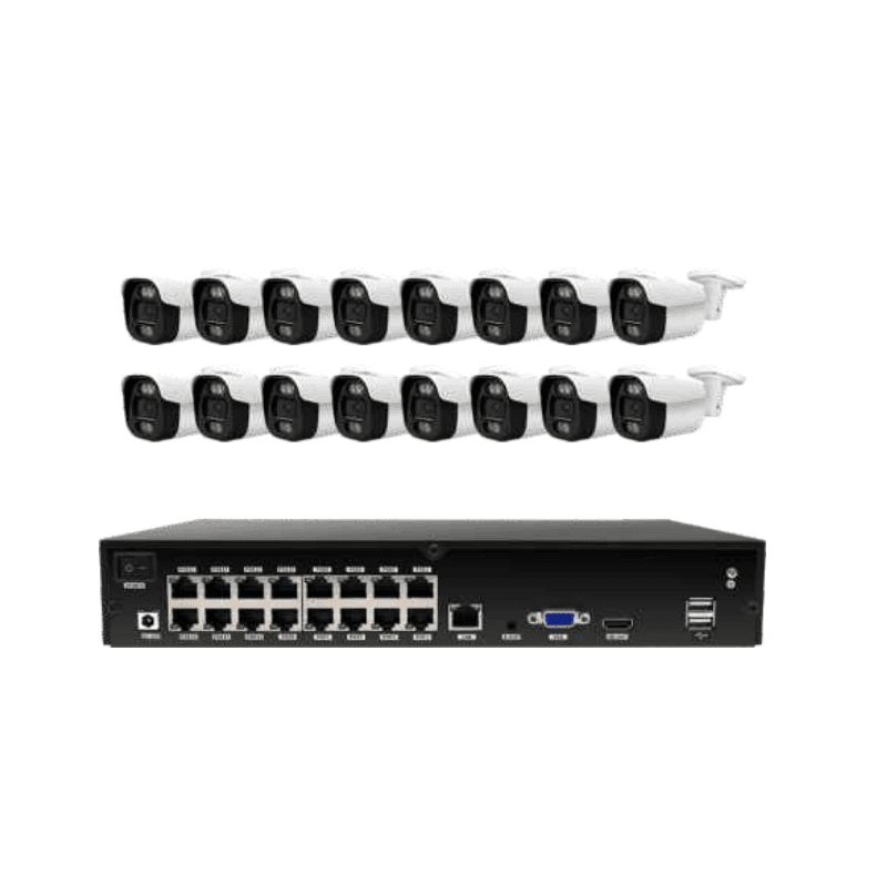 KEYPLUS 16CH Facial AI Edge NVR Kit