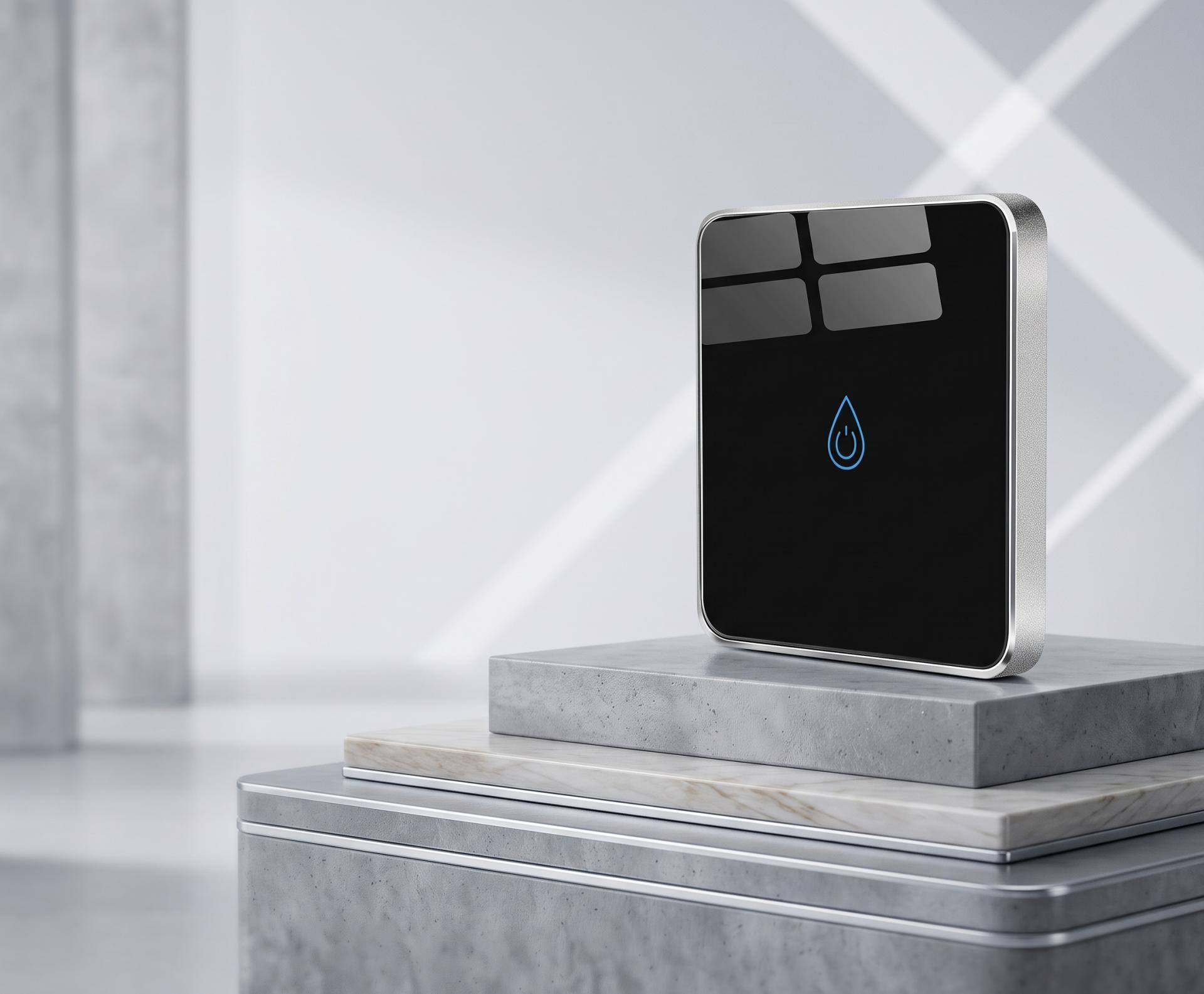 Interruptor táctil inteligente para calentador de agua (20A / 3200W) smart lock product image