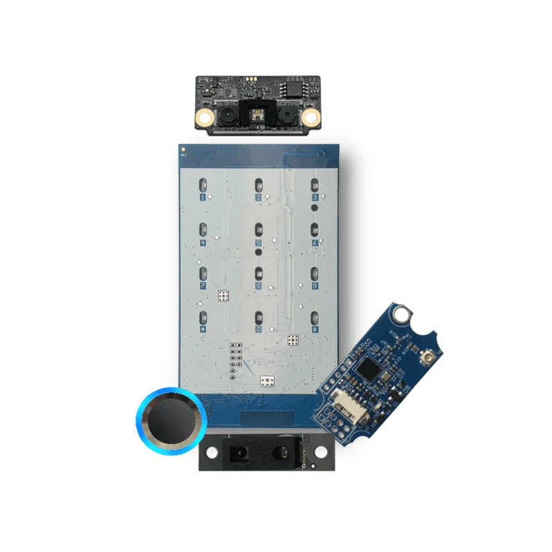 KEYPLUS HXJ61E / HXJ29E Face Recognition Lock PCBA