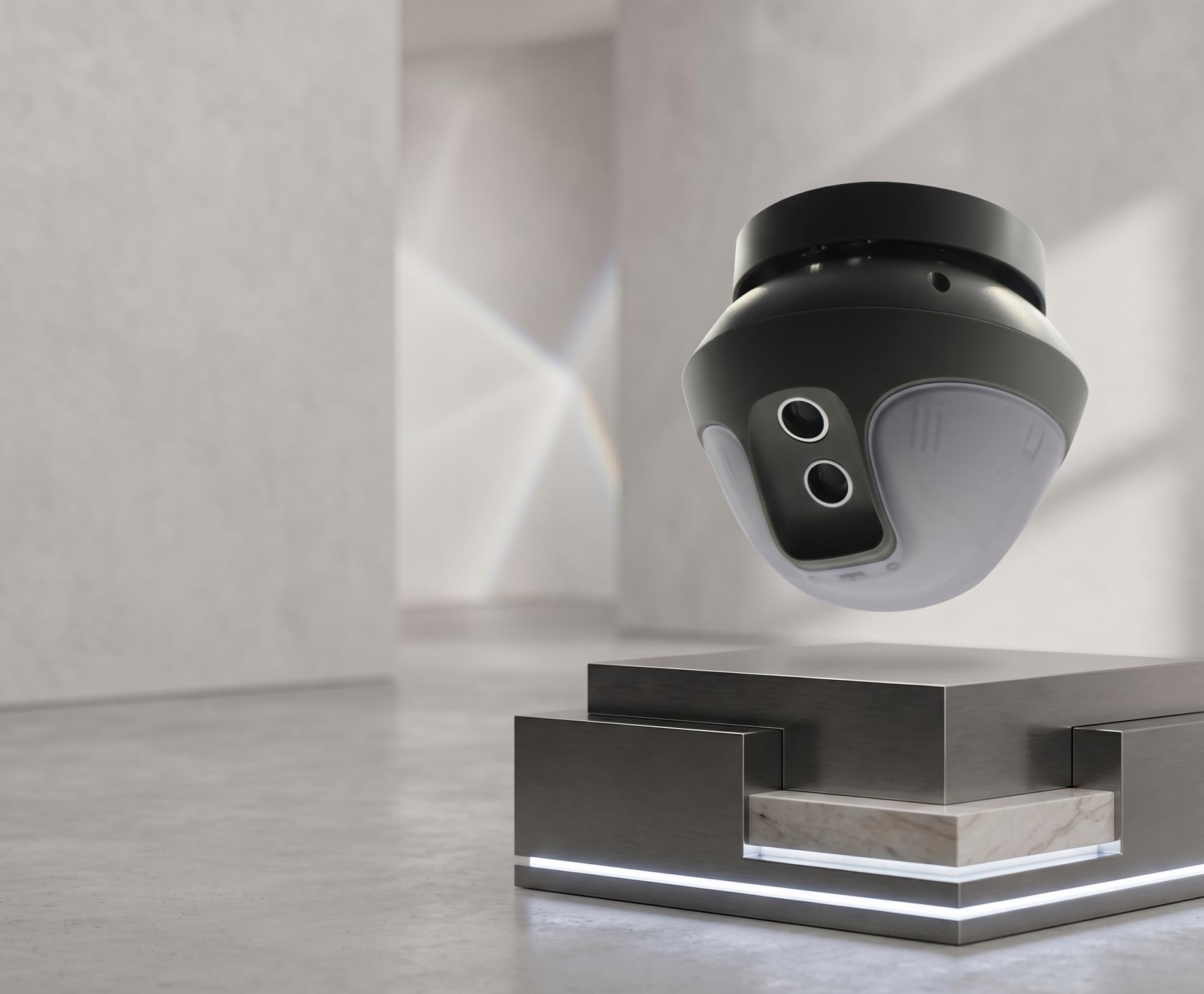KEYPLUS WBP-T02F Ultrasonic Parking Sensor smart lock product image